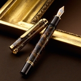 Bút Máy Pelikan Souveran M800 Renaissance Brown Special Edition