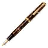 Bút Máy Pelikan Souveran M800 Renaissance Brown Special Edition