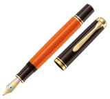 Bút Máy Pelikan Souveran M800 Burnt Orange Special Edition
