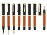 Bút Máy Pelikan Souveran M800 Burnt Orange Special Edition
