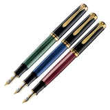 Bút Máy Pelikan Souveran M600 Green Striped