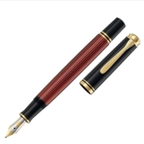 Bút Máy Pelikan Souveran M600 Red Striped