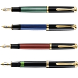 Bút Máy Pelikan Souveran M600 Black