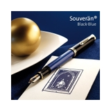Bút Máy Pelikan Souveran M600 Blue Striped