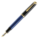 Bút Máy Pelikan Souveran M600 Blue Striped