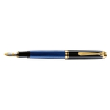 Bút Máy Pelikan Souveran M600 Blue Striped
