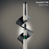 Bút Máy Pelikan Souveran M670 Warm Grey Special Edition