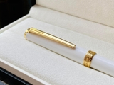 Bút Bi Montblanc Pix White Gold Trim MB117659