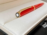Bút Bi Montblanc Pix Red Gold Trim MB117655