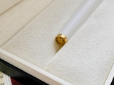 Bút Dạ Bi Montblanc Pix White Gold Trim MB117658