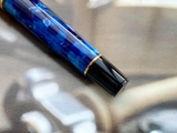 Bút Máy Aurora Optima Auroloide Cobalt Blue