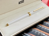 Bút Dạ Bi Montblanc Pix White Gold Trim MB117658