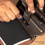 Bao Đựng 3 Bút Endless Companion Leather Adjustable 3-Pen