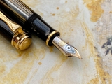 Bút Máy Pelikan Souveran M400 Tortoiseshell Brown Special Edition