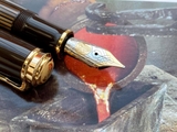 Bút Máy Pelikan Souveran M800 Brown Black Special Edition