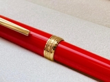 Bút Bi Montblanc Pix Red Gold Trim MB117655