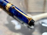 Bút Máy Aurora Optima Auroloide Cobalt Blue
