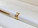 Bút Bi Montblanc Pix White Gold Trim MB117659