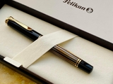 Bút Máy Pelikan Souveran M400 Tortoiseshell Brown Special Edition