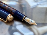 Bút Máy Pelikan Souveran M800 Stone Garden Special Edition