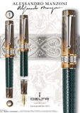 Bút Máy Delta Alessandro Manzoni Limited Edition 150
