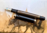 Bút Máy Pelikan Souveran M800 Brown Black Special Edition