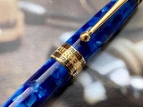 Bút Máy Aurora Optima Auroloide Cobalt Blue