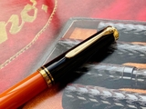 Bút Máy Pelikan Souveran M800 Burnt Orange Special Edition