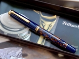 Bút Máy Pelikan Souveran M800 Stone Garden Special Edition