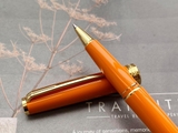 Bút Dạ Bi Montblanc Pix Orange Gold Trim MB119902