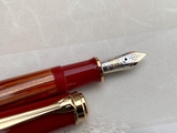 Bút Máy Pelikan Souveran M600 Tortoiseshell Red Special Edition