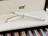 Bút Dạ Bi Montblanc Pix White Gold Trim MB117658