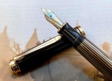 Bút Máy Pelikan Souveran M800 Brown Black Special Edition