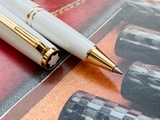 Bút Dạ Bi Montblanc Pix White Gold Trim MB117658