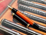 Bút Máy Pelikan Souveran M800 Burnt Orange Special Edition