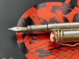 Bút Máy Montblanc Heritage Rouge et Noir Solitaire Serpent Limited Edition 1906