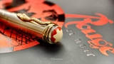 Bút Máy Montblanc Heritage Rouge et Noir Solitaire Serpent Limited Edition 1906