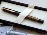Bút Máy Pelikan Souveran M800 Brown Black Special Edition