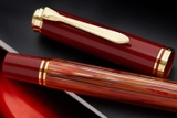 Bút Máy Pelikan Souveran M600 Tortoiseshell Red Special Edition