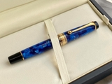 Bút Máy Aurora Optima Auroloide Cobalt Blue