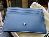 Ví đựng thẻ Montblanc Meisterstuck Classic Pocket 6CC Navy 114557