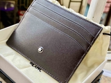 Ví đựng thẻ Montblanc Meisterstuck Classic Pocket 6CC Brown 114556