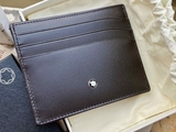 Ví đựng thẻ Montblanc Meisterstuck Classic Pocket 6CC Brown 114556