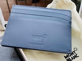 Ví đựng thẻ Montblanc Meisterstuck Classic Pocket 6CC Navy 114557