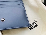 Ví đựng thẻ Montblanc Meisterstuck Classic Pocket 6CC Navy 114557