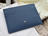 Ví đựng thẻ Montblanc Sartorial Pocket 5CC Navy 128596