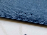 Ví đựng thẻ Montblanc Sartorial Pocket 5CC Navy 128596