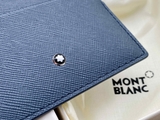 Ví đựng thẻ Montblanc Sartorial Pocket 5CC Navy 128596
