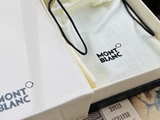Ví đựng thẻ Montblanc Sartorial Pocket 5CC Navy 128596