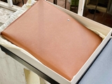Cặp iPad Montblanc Meisterstuck Selection Tablet Computer Pouch with Zip Cognac 109637